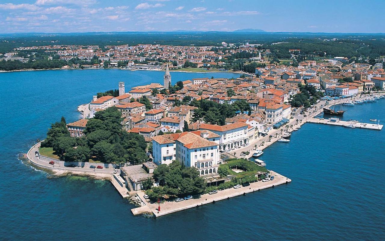 Apartment Amela Poreč Extérieur photo